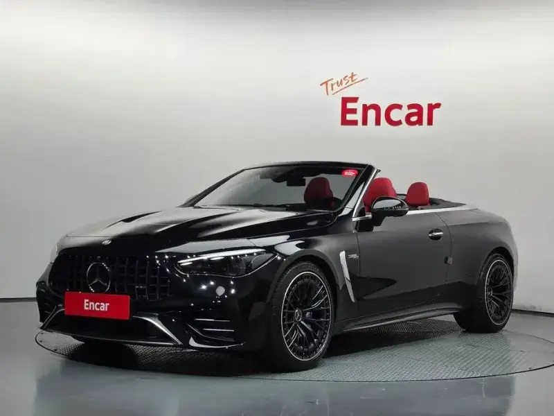2025 Mercedes-Benz CLE с пробегом 4 556 км
