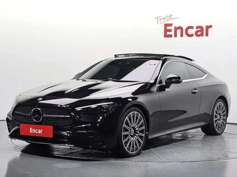 2025 Mercedes-Benz CLE с пробегом 8 783 км
