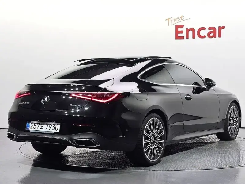 2025 Mercedes-Benz CLE с пробегом 8 783 км
