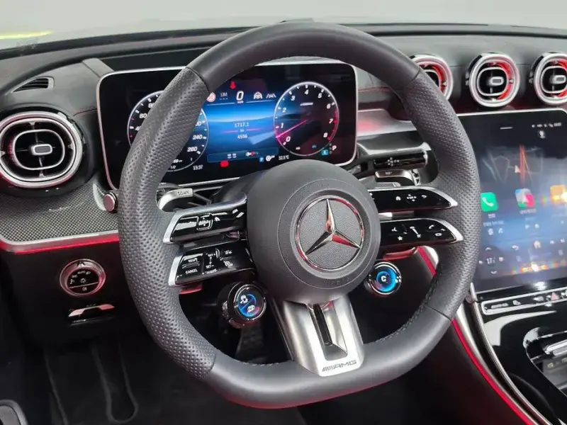 2025 Mercedes-Benz CLE с пробегом 4 556 км