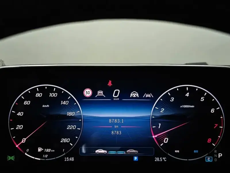 2025 Mercedes-Benz CLE с пробегом 8 783 км