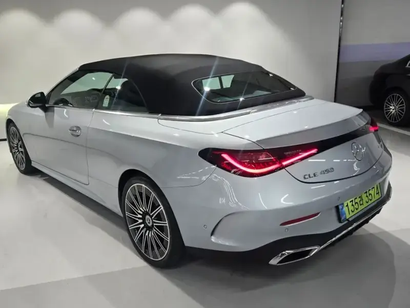 2025 Mercedes-Benz CLE с пробегом 1 185 км