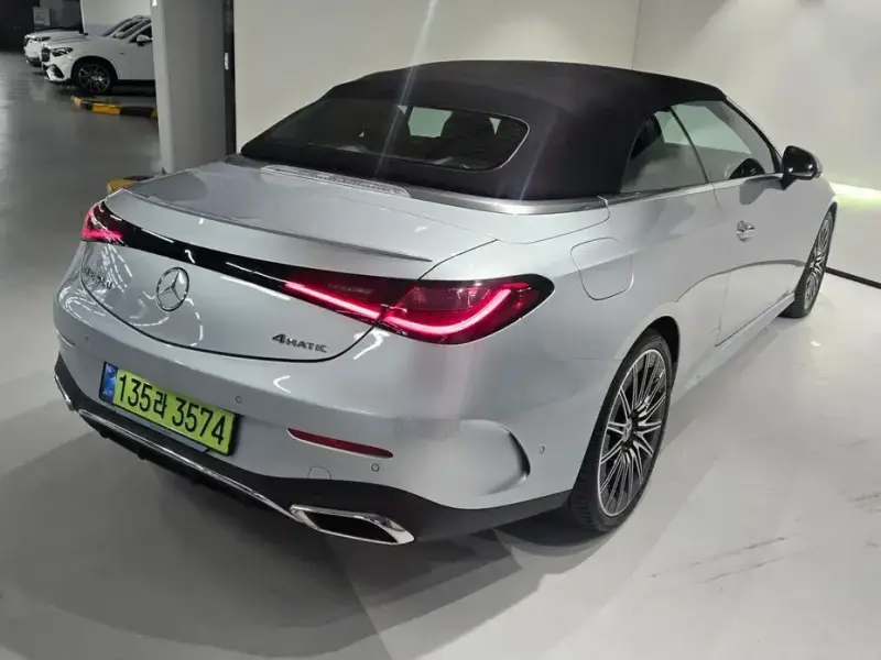 2025 Mercedes-Benz CLE с пробегом 1 185 км
