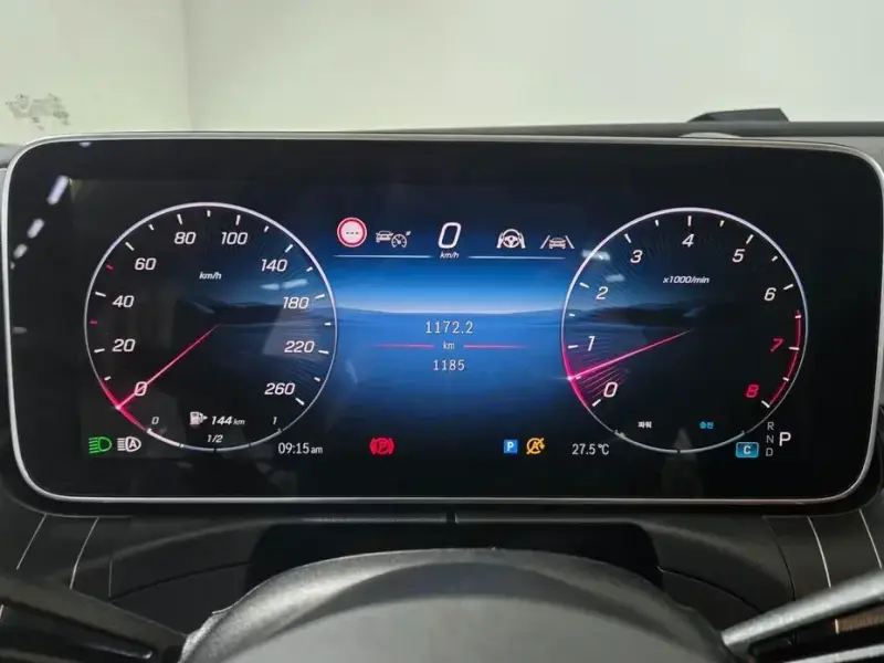 2025 Mercedes-Benz CLE с пробегом 1 185 км