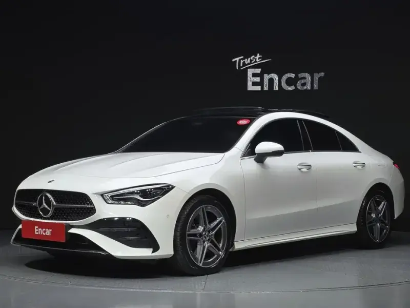 2025 Mercedes-Benz CLA с пробегом 23 813 км