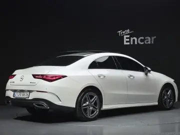 2025 Mercedes-Benz CLA с пробегом 23 813 км