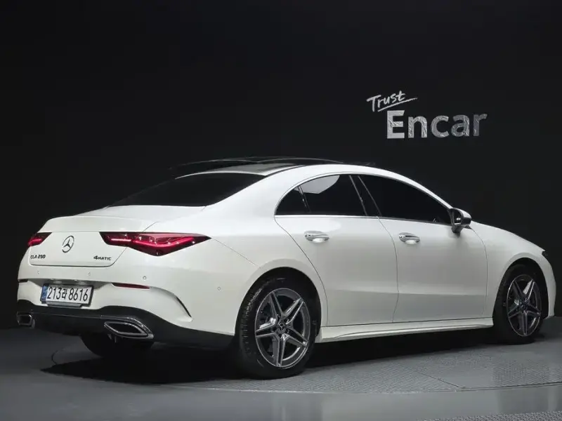 2025 Mercedes-Benz CLA с пробегом 23 813 км
