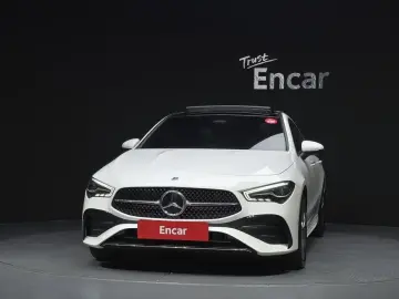 2025 Mercedes-Benz CLA с пробегом 23 813 км
