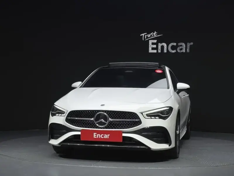 2025 Mercedes-Benz CLA с пробегом 23 813 км