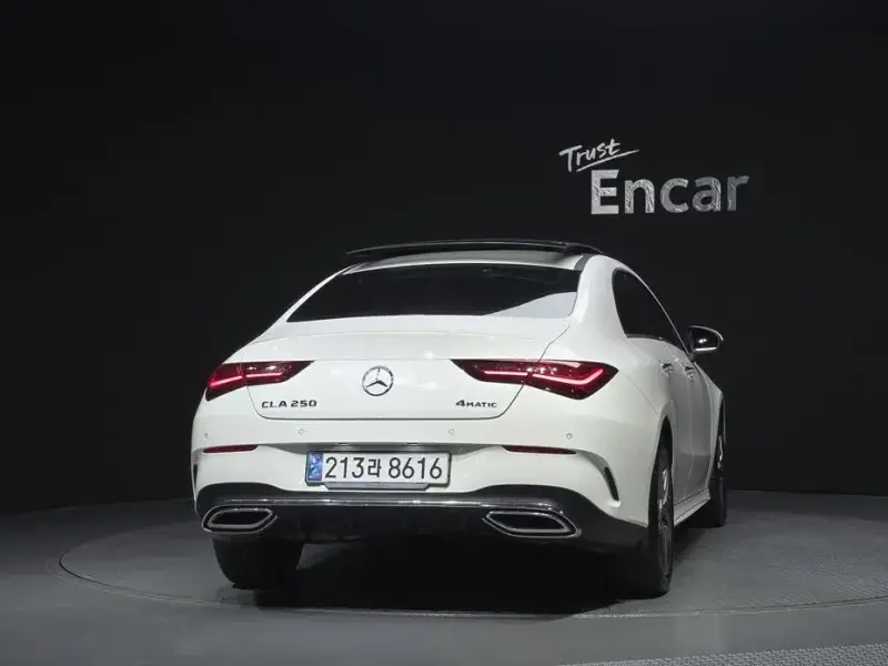 2025 Mercedes-Benz CLA с пробегом 23 813 км