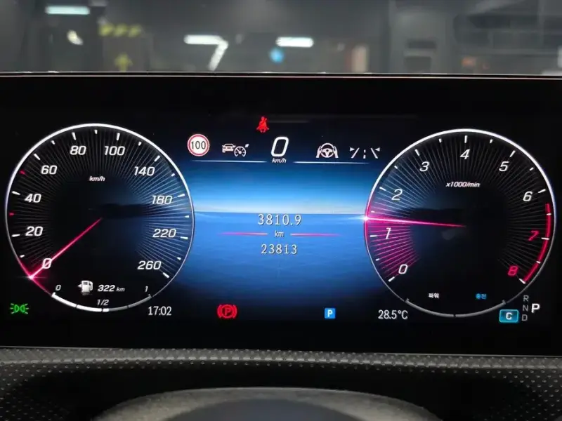 2025 Mercedes-Benz CLA с пробегом 23 813 км