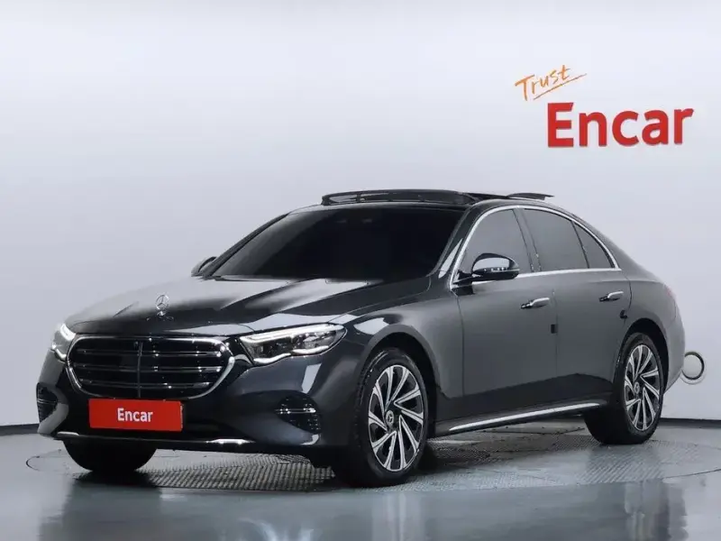 2024 Mercedes-Benz E-Класс с пробегом 46 609 км