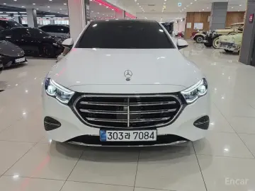 2025 Mercedes-Benz E-Класс с пробегом 7 861 км