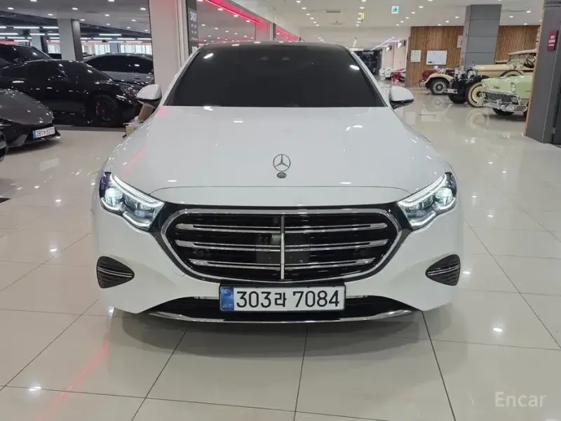 2025 Mercedes-Benz E-Класс с пробегом 7 861 км