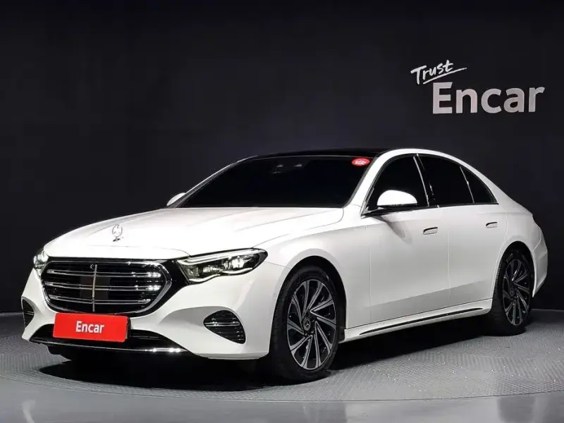 2024 Mercedes-Benz E-Класс с пробегом 38 750 км