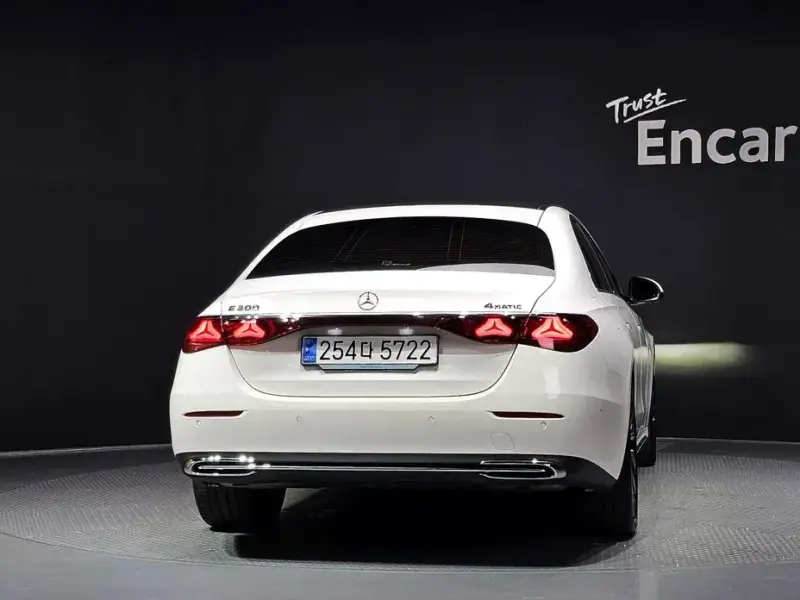 2024 Mercedes-Benz E-Класс с пробегом 38 750 км