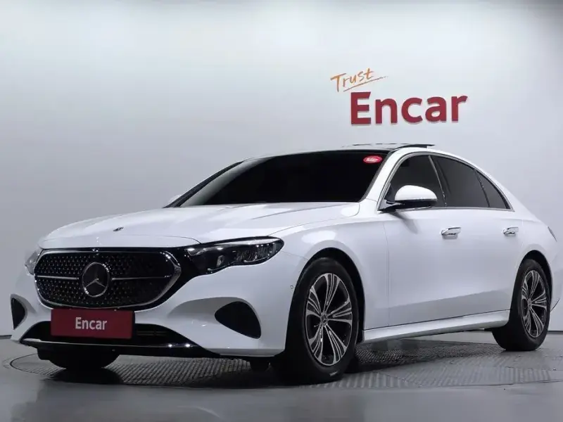 2025 Mercedes-Benz E-Класс с пробегом 4 535 км