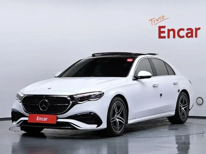 2025 Mercedes-Benz E-Класс с пробегом 9 641 км