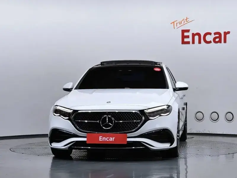 2025 Mercedes-Benz E-Класс с пробегом 9 641 км