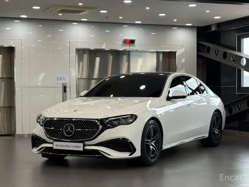 2025 Mercedes-Benz E-Класс с пробегом 1 803 км