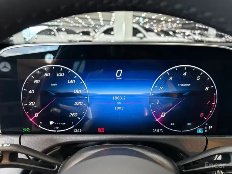 2025 Mercedes-Benz E-Класс с пробегом 1 803 км