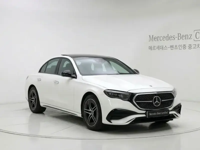2025 Mercedes-Benz E-Класс с пробегом 78 км
