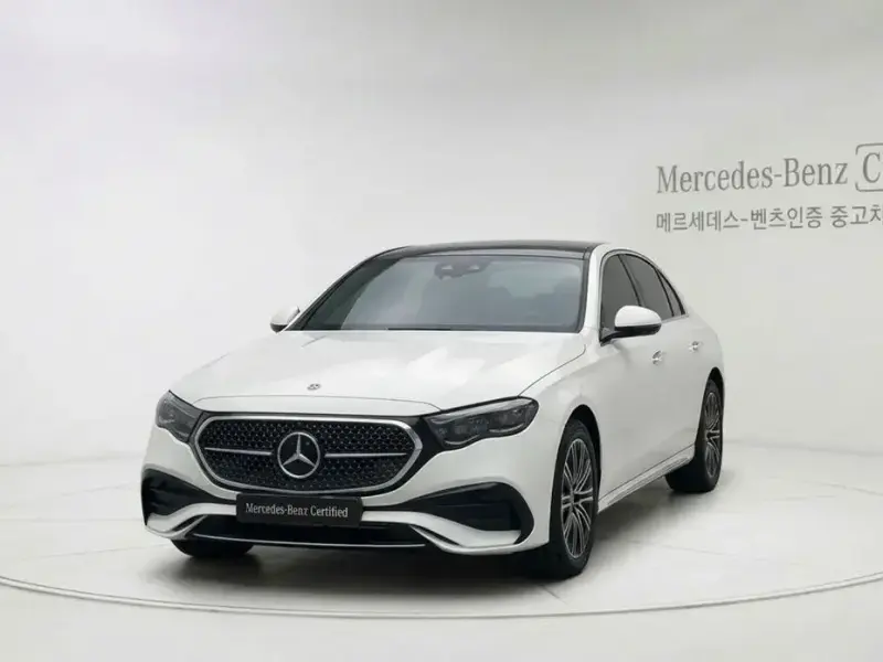 2025 Mercedes-Benz E-Класс с пробегом 78 км