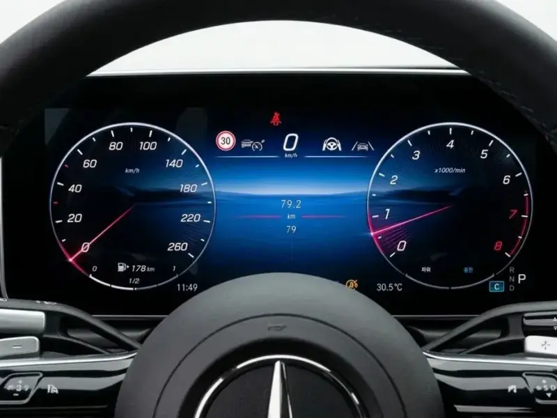 2025 Mercedes-Benz E-Класс с пробегом 78 км