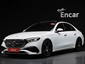 2024 Mercedes-Benz E-Класс с пробегом 29 729 км