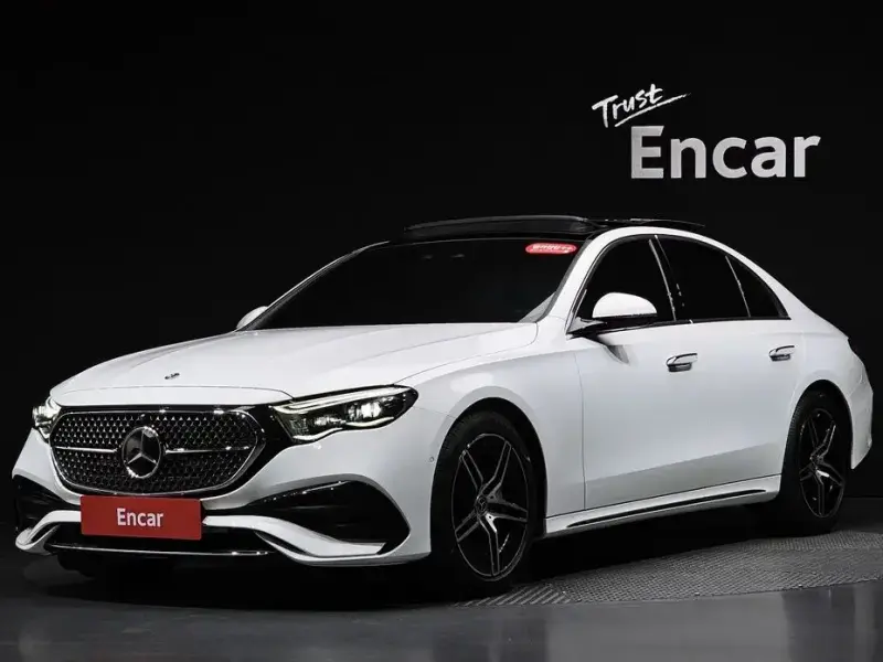 2024 Mercedes-Benz E-Класс с пробегом 29 729 км