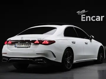 2024 Mercedes-Benz E-Класс с пробегом 29 729 км