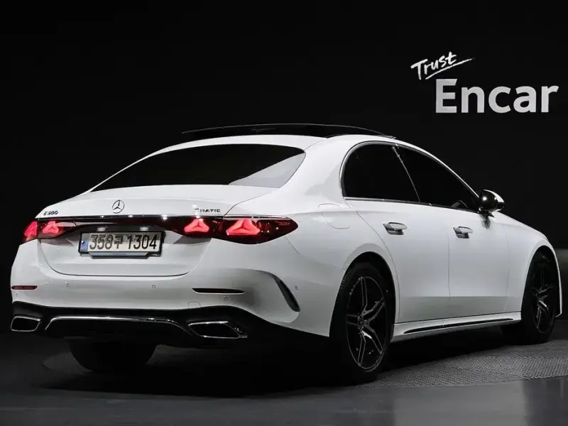 2024 Mercedes-Benz E-Класс с пробегом 29 729 км