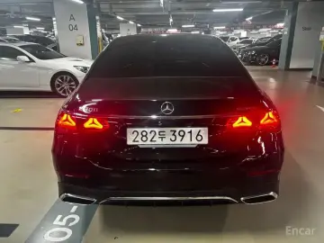 2025 Mercedes-Benz E-Класс с пробегом 4 040 км