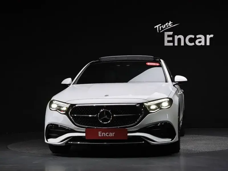 2024 Mercedes-Benz E-Класс с пробегом 29 729 км