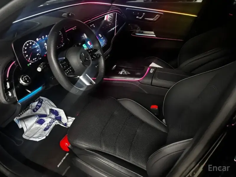 2025 Mercedes-Benz E-Класс с пробегом 4 040 км