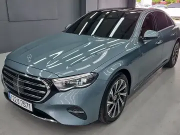 2024 Mercedes-Benz E-Класс с пробегом 16 478 км
