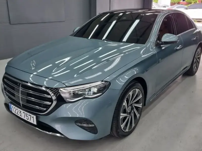 2024 Mercedes-Benz E-Класс с пробегом 16 478 км