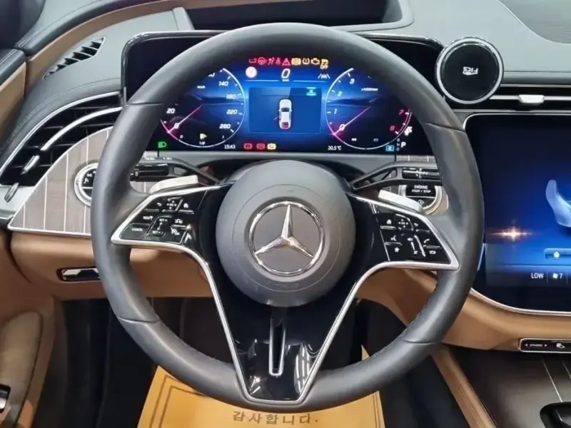 2024 Mercedes-Benz E-Класс с пробегом 16 478 км