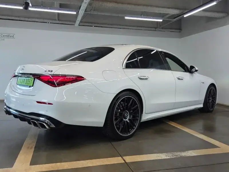 2025 Mercedes-Benz E-Класс с пробегом 9 650 км