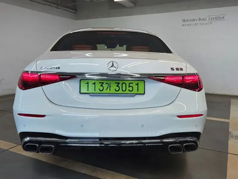 2025 Mercedes-Benz E-Класс с пробегом 9 650 км
