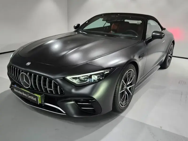 2026 Mercedes-Benz SL-Класс AMG с пробегом 1 092 км