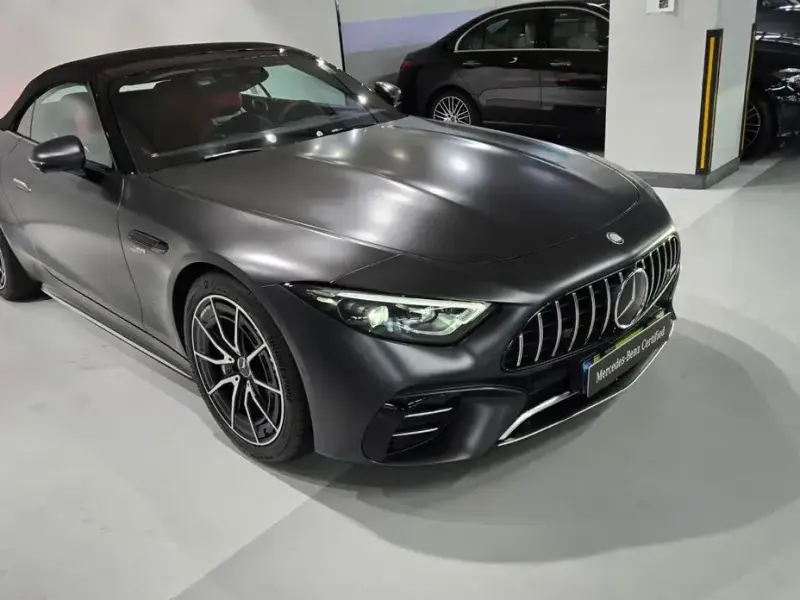 2026 Mercedes-Benz SL-Класс AMG с пробегом 1 092 км