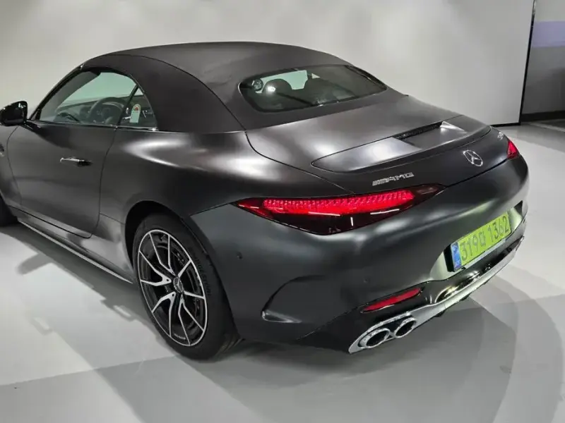 2026 Mercedes-Benz SL-Класс AMG с пробегом 1 092 км