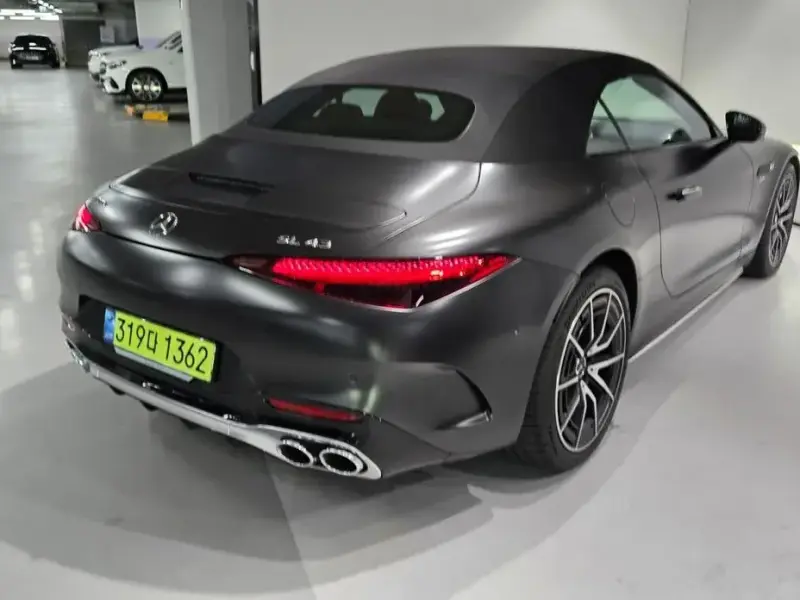 2026 Mercedes-Benz SL-Класс AMG с пробегом 1 092 км