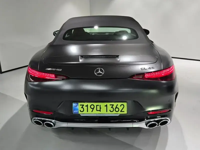2026 Mercedes-Benz SL-Класс AMG с пробегом 1 092 км