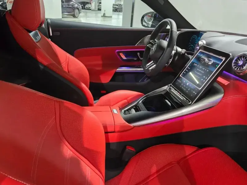 2026 Mercedes-Benz SL-Класс AMG с пробегом 1 092 км