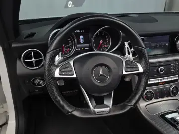 2017 Mercedes-Benz SLC с пробегом 81 777 км