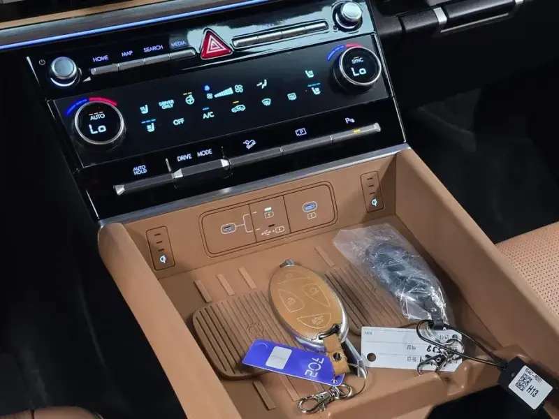 2024 Hyundai Santa Fe с пробегом 38 983 км