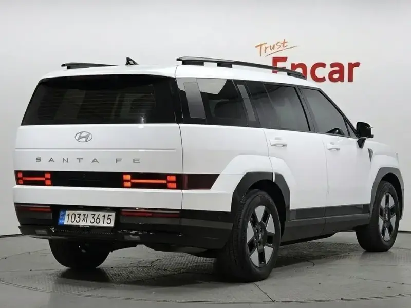 2024 Hyundai Santa Fe с пробегом 30 196 км
