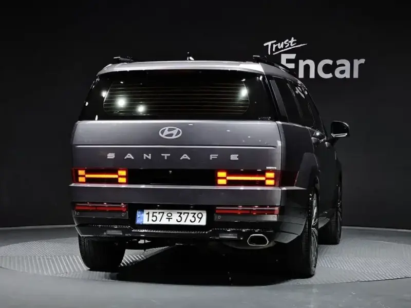 2024 Hyundai Santa Fe с пробегом 21 332 км